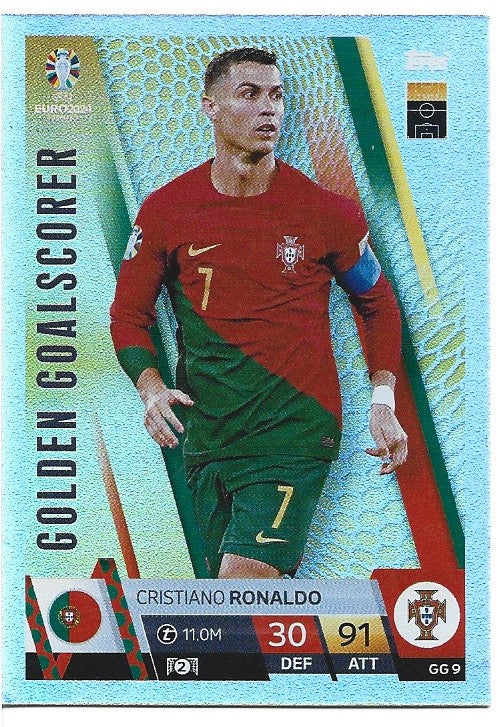 GG.009 - CRISTIANO RONALDO - PORTUGAL - GOLDEN GOALSCORER