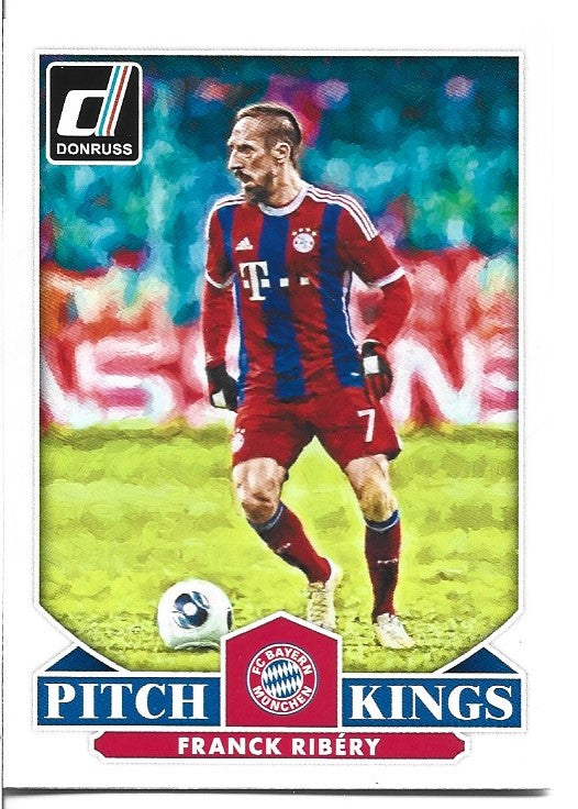 09. FRANCK RIBERY - BAYERN MUNCHEN - PITCH KINGS