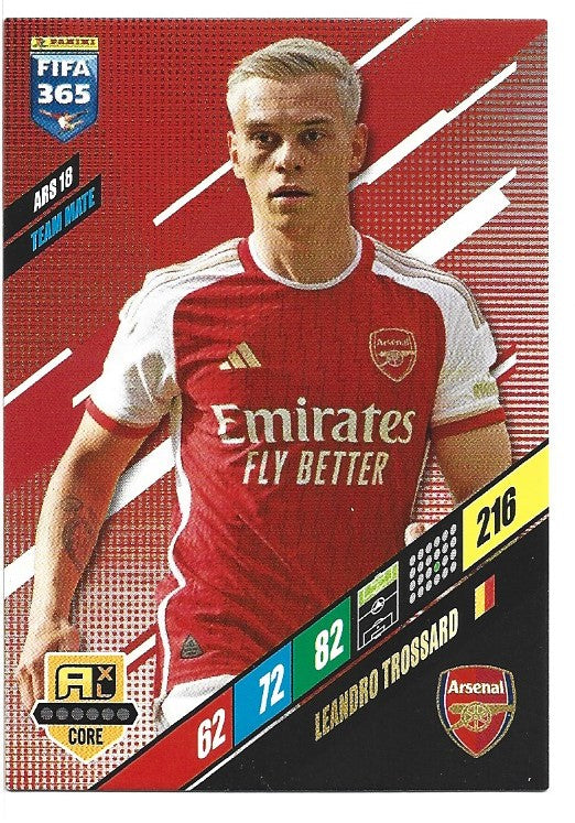 063.  ARS 18.  Leandro Trossard - Arsenal