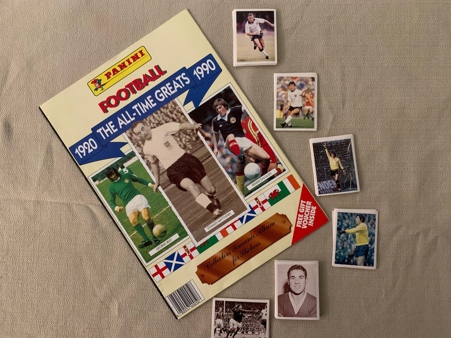 PANINI - THE ALL TIME GREATS 1920 - 1990