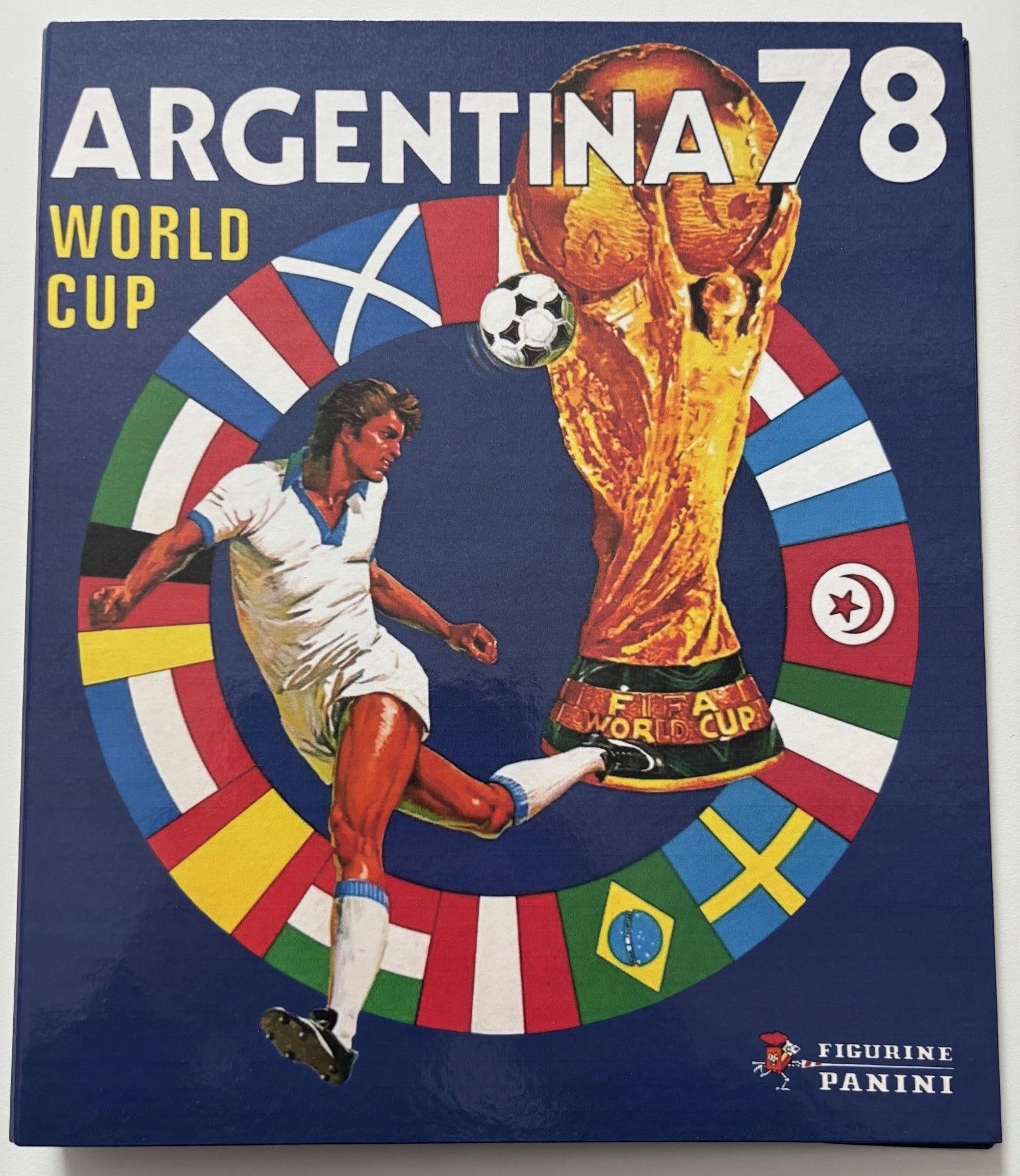 000. 4-RINGS PERM - PANINI - FIFA WORLD CUP 1978 - ARGENTINA