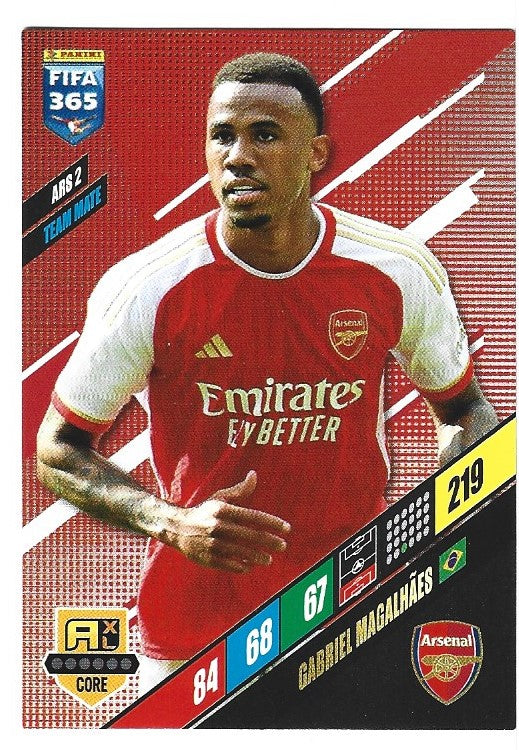 047.  ARS 2.  Gabriel Magalhães - ARSENAL