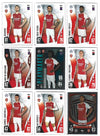 0. ARSENAL -  - KOMPLETT LAGSETT TOPPS MATCH ATTAX 2023/24