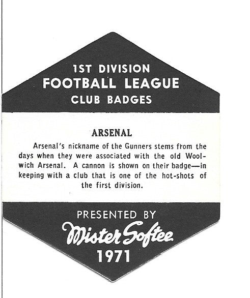 ARSENAL - CLUB BADGE