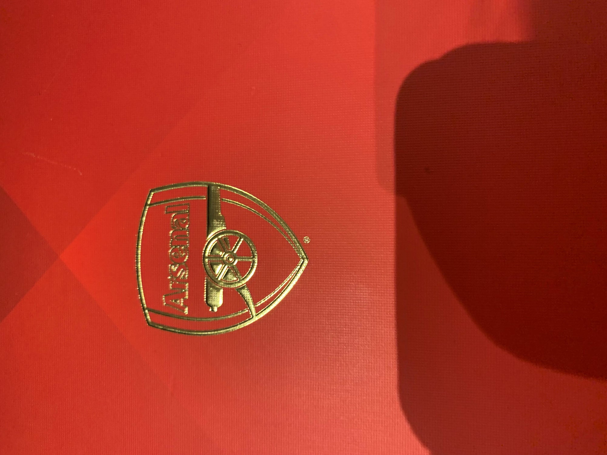 ARSENAL - TOM  FUTERA SAMLEBOKS