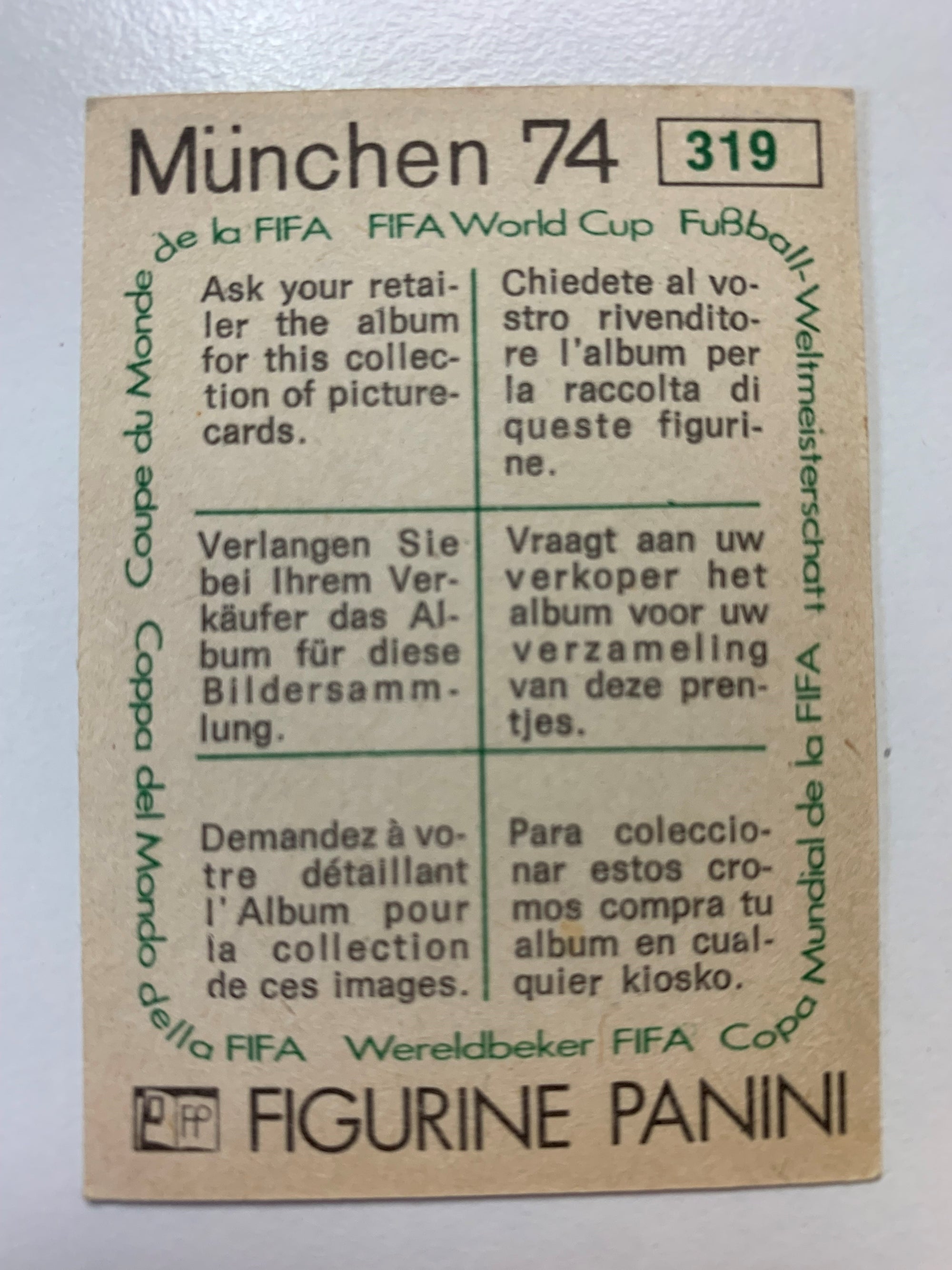 319. ARGENTINA - CARICATURE