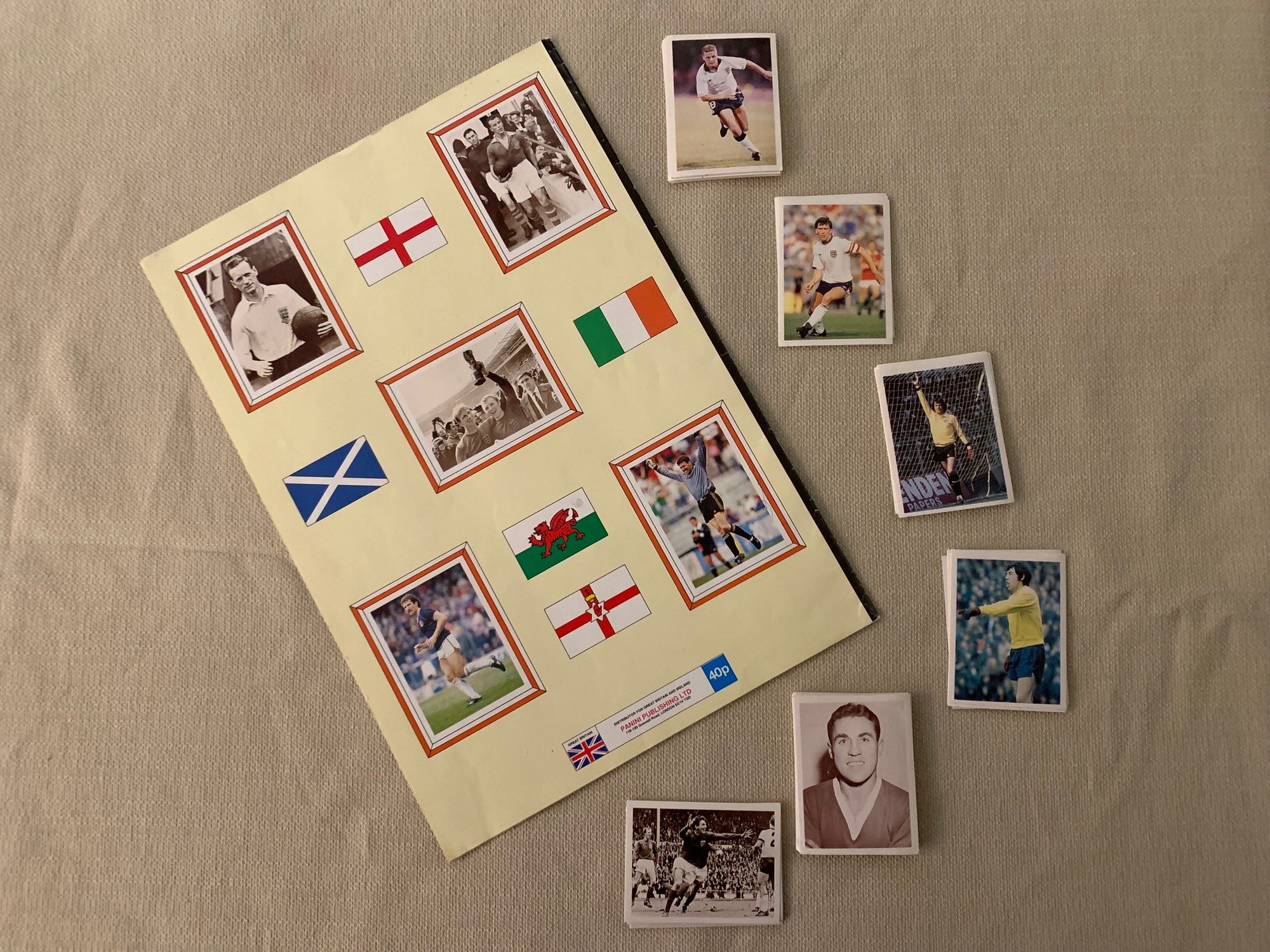 PANINI - THE ALL TIME GREATS 1920 - 1990