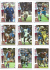 ASTON VILLA  - KOMPLETT SETT - FUTERA FANS SELECTION 1997/98