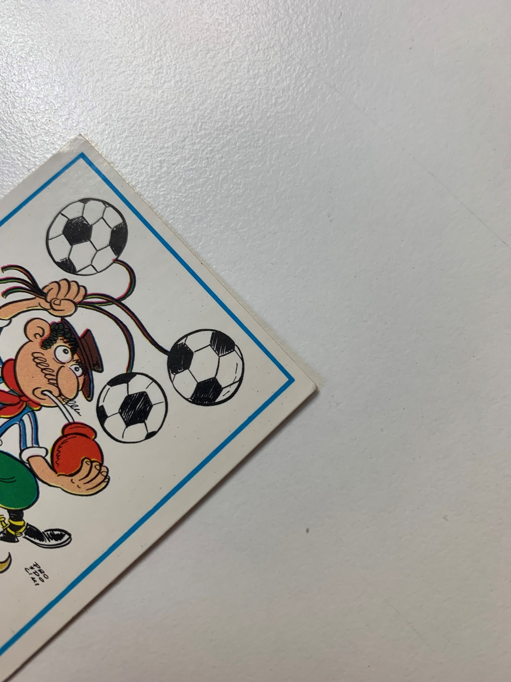 319. ARGENTINA - CARICATURE