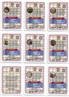 ASTON VILLA - FUTERA FANS SELECTION 1997/98 - SPECIAL EDITION - EMBOSSED CARDS