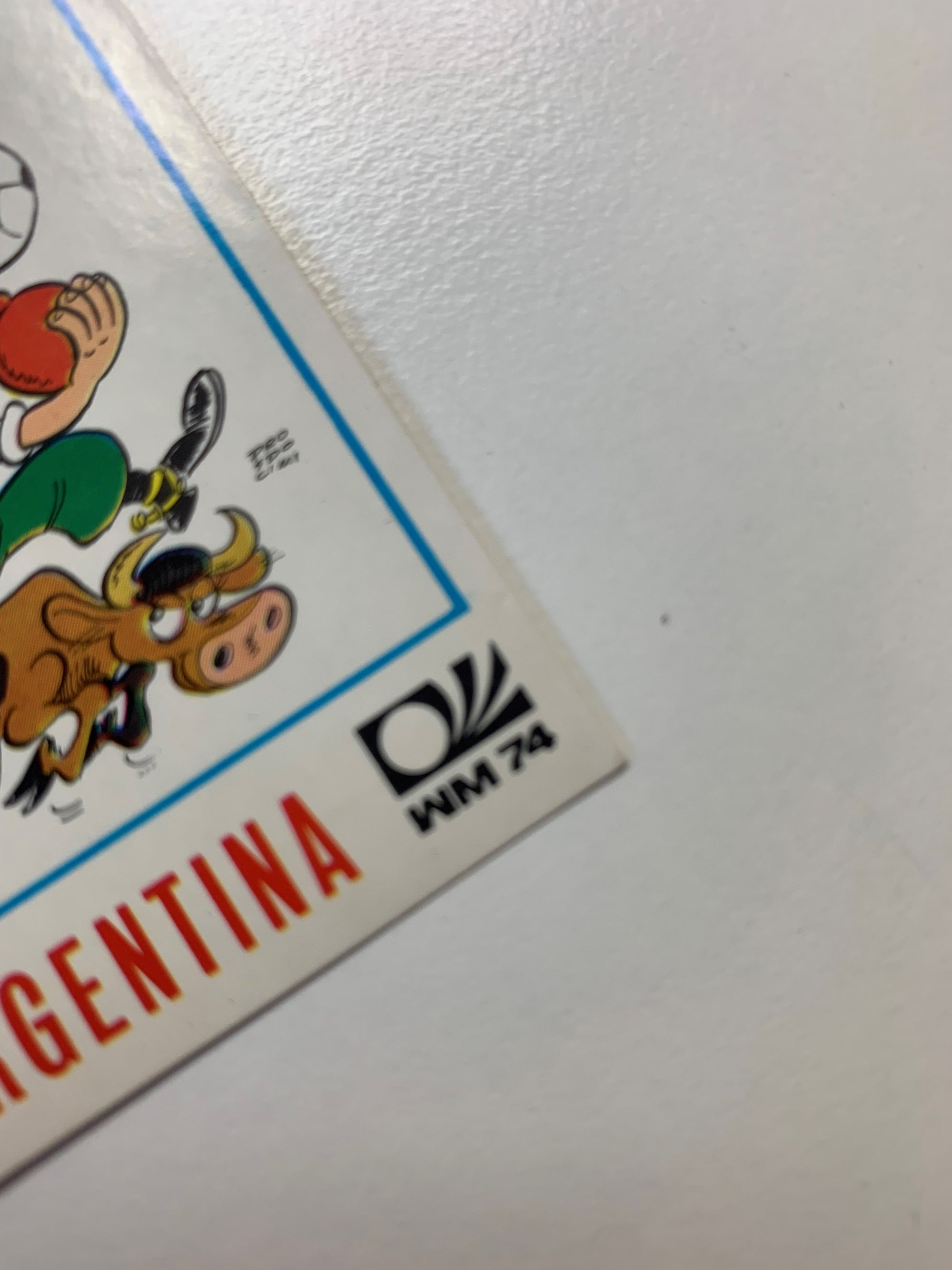 319. ARGENTINA - CARICATURE