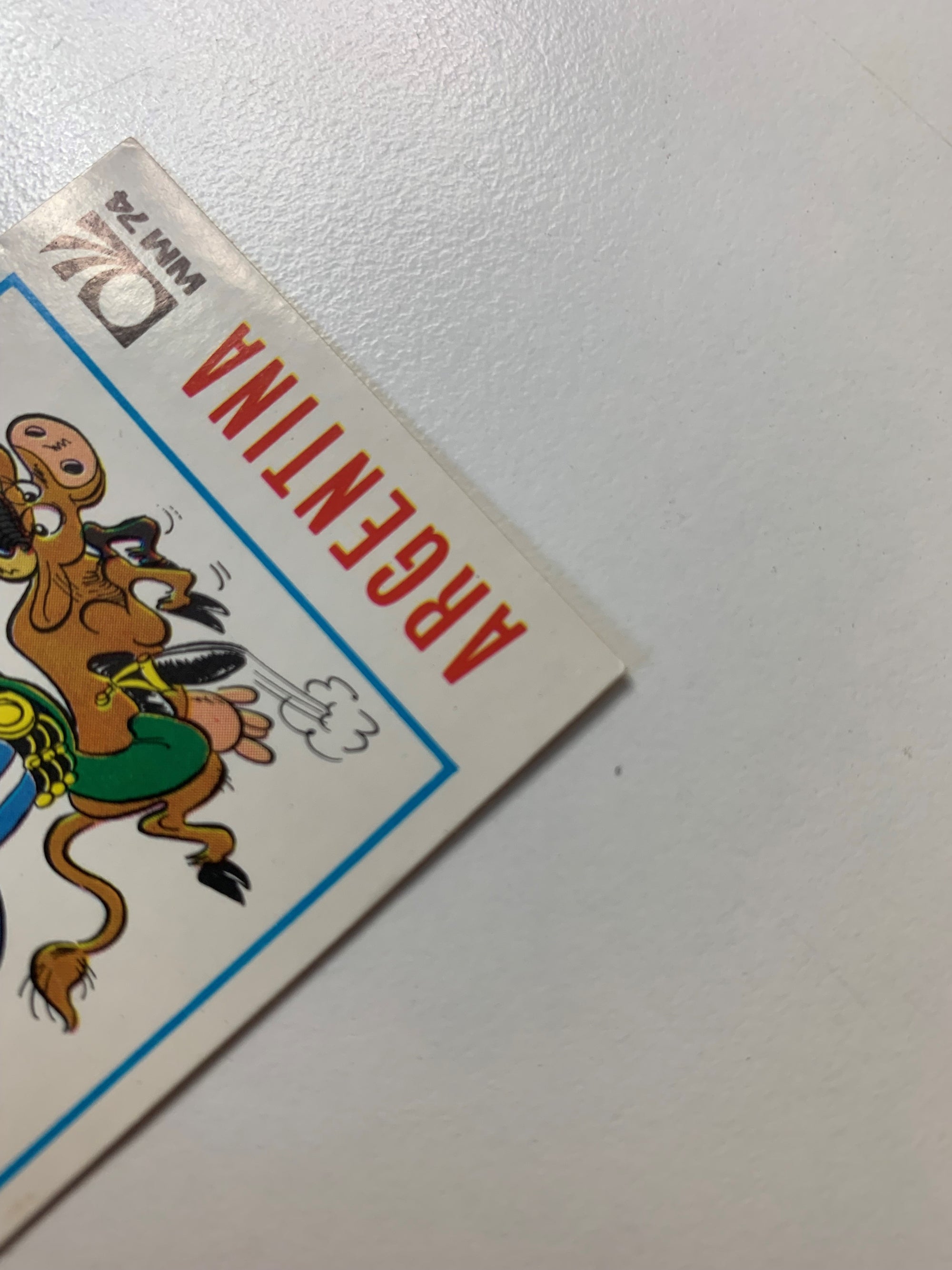 319. ARGENTINA - CARICATURE