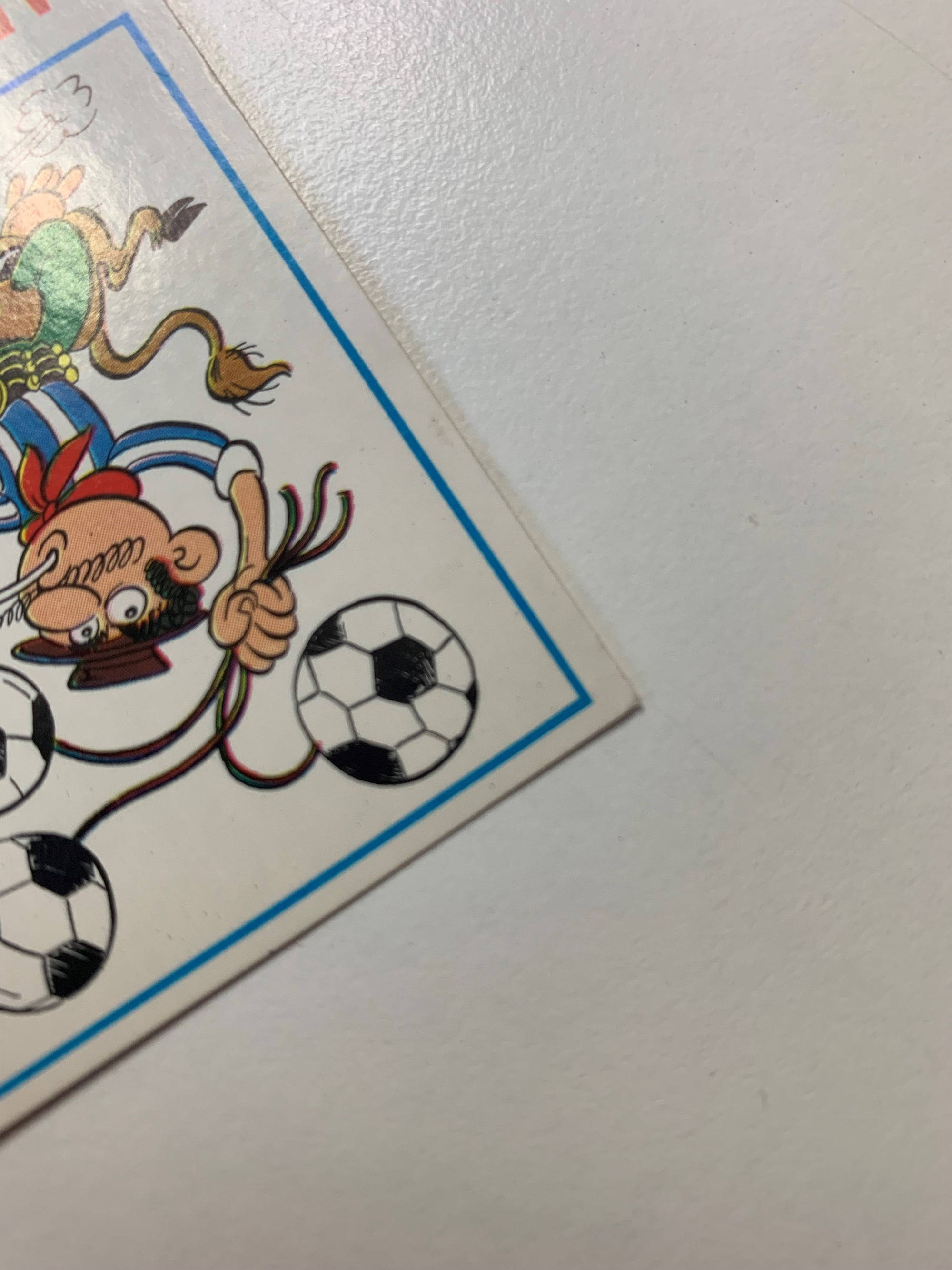 319. ARGENTINA - CARICATURE