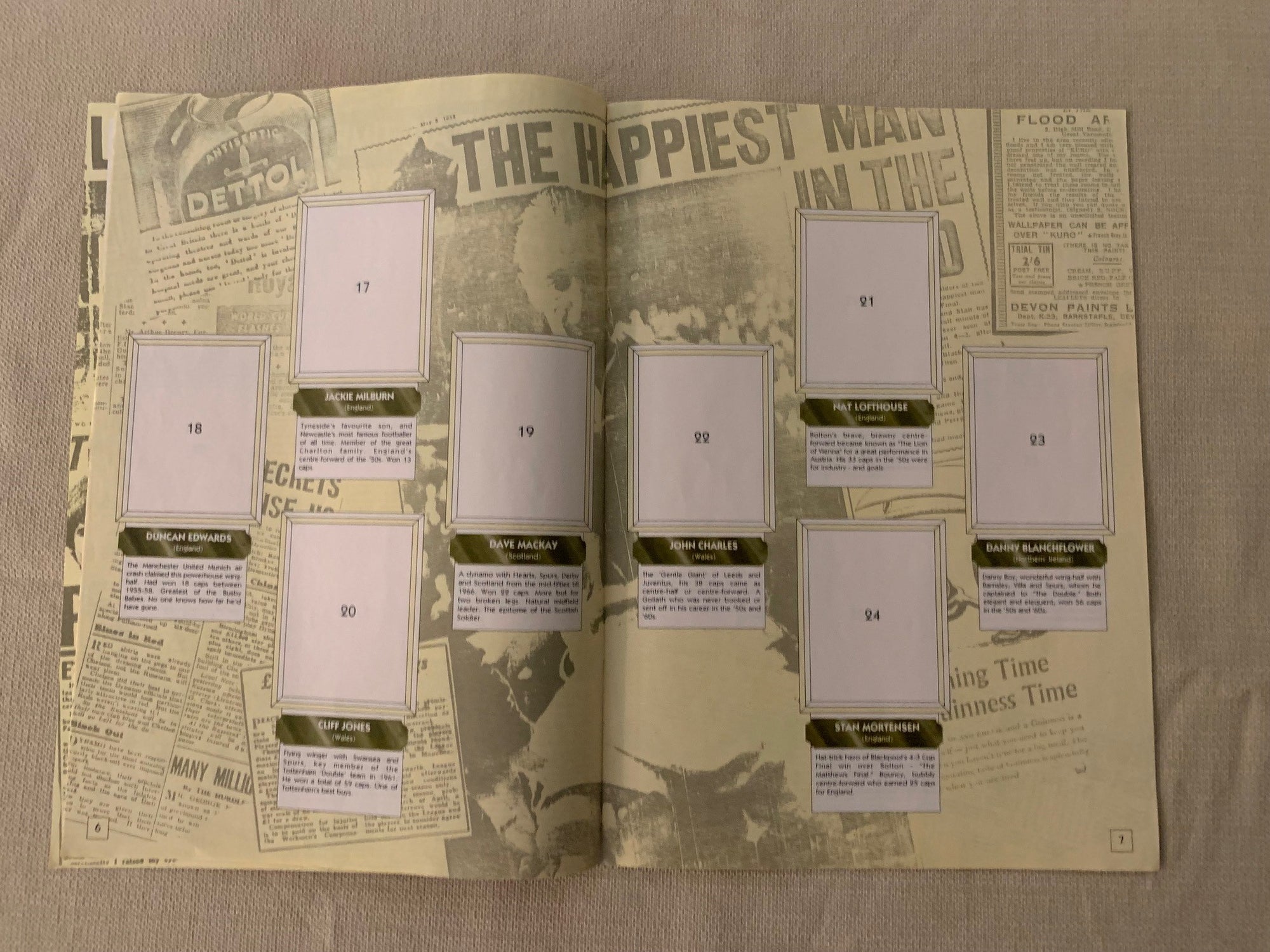 PANINI - THE ALL TIME GREATS 1920 - 1990