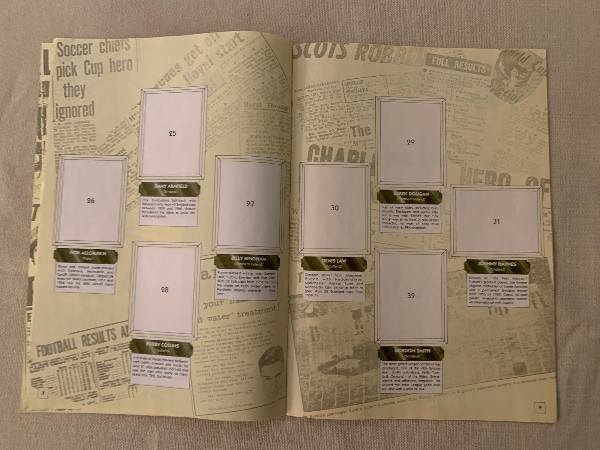 PANINI - THE ALL TIME GREATS 1920 - 1990