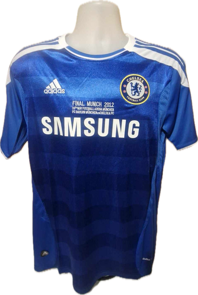 ASHLEY COLE - SIGNERT DRAKT MED EKTEHETSBEVIS/COA
