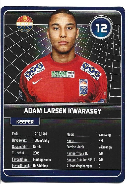 STRØMSGODSET IF - ADAM LARSEN KWARASEY