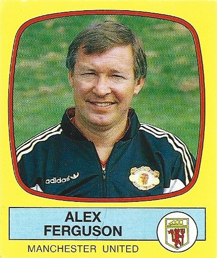142. ALEX FERGUSON - MANCHESTER UNITED - ROOKIE