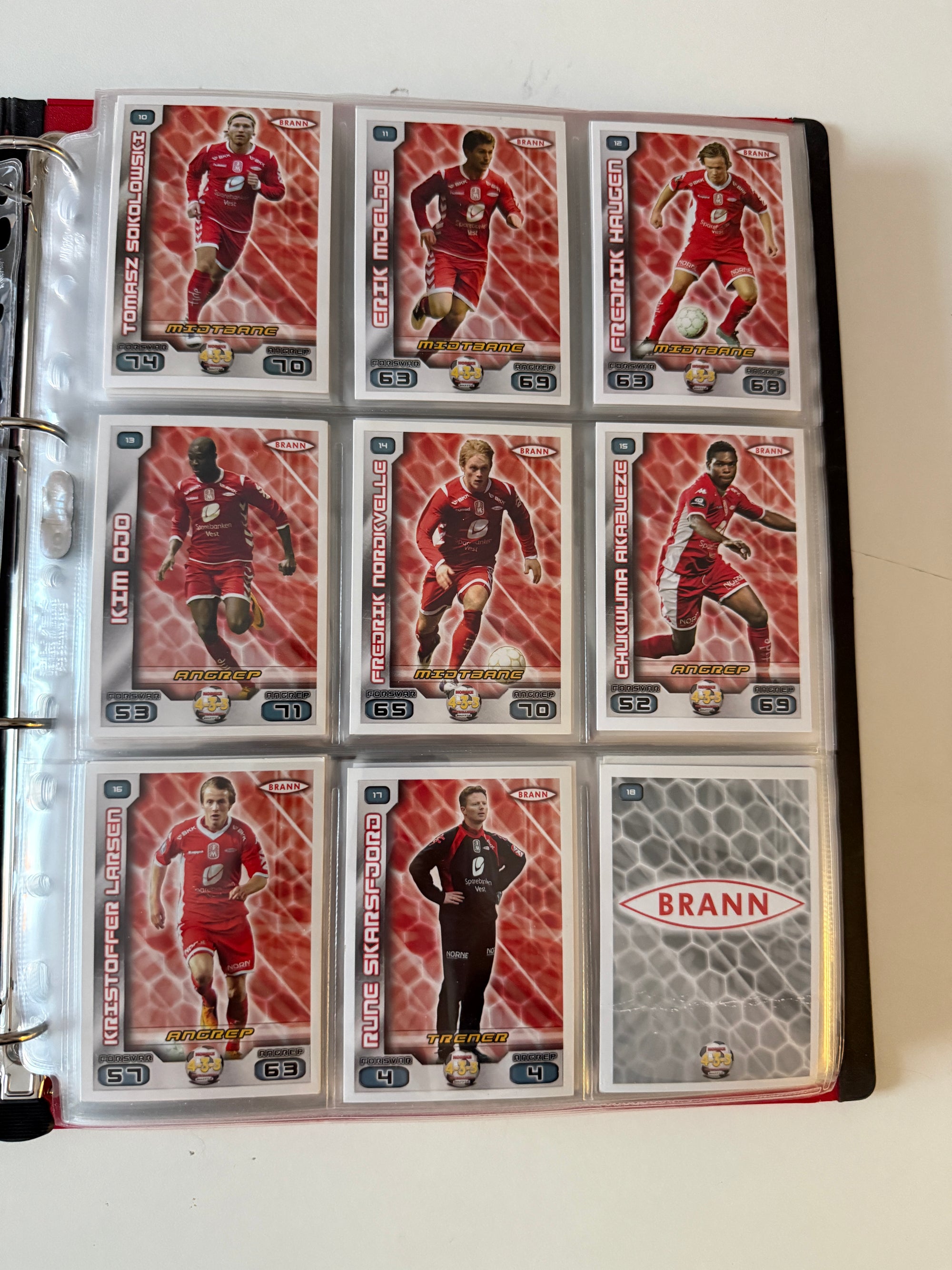 TIPPELIGAEN 2012 - KOMPLETT SERIE - BASE, TRENER, BADGE, INSERTS, PREMIEKORT & EN UÅPNET PAKKE