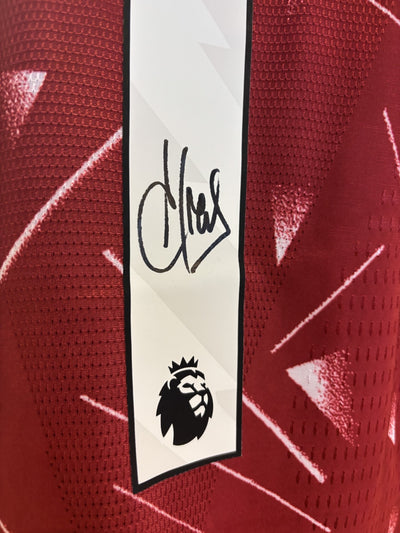 ANDONI IRAOLA - SIGNERT DRAKT MED EKTEHETSBEVIS/COA