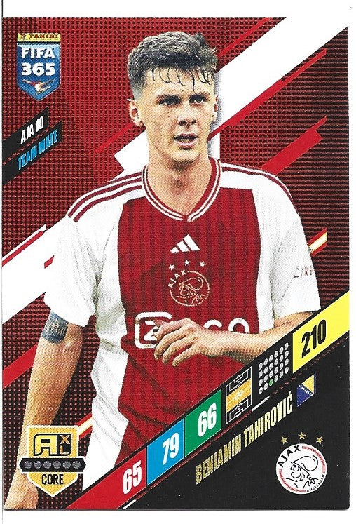 343.  AJA 10.  Benjamin Tahirovic  - AFC Ajax