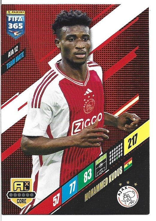 345.  AJA 12.  Mohammed Kudus - AFC Ajax