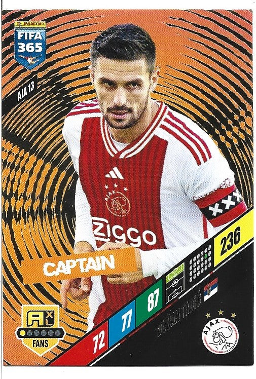 346.  AJA 13.  Dušan Tadić - AFC Ajax  -  Captain