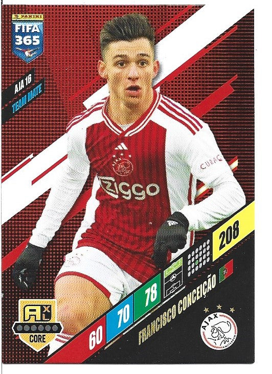 349.  AJA 16.  Francisco Conceição - AFC Ajax