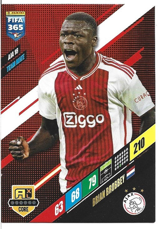 351.  AJA 18.  Brian Brobbey - AFC Ajax