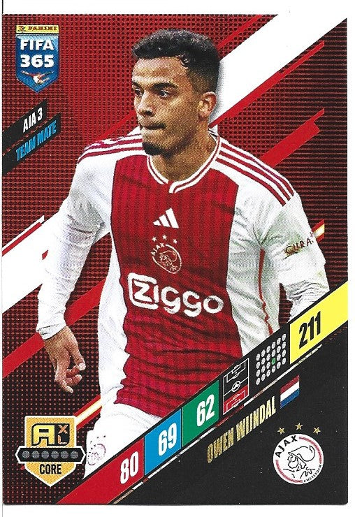 336.  AJA 3.  Owen Wijndal - AFC Ajax