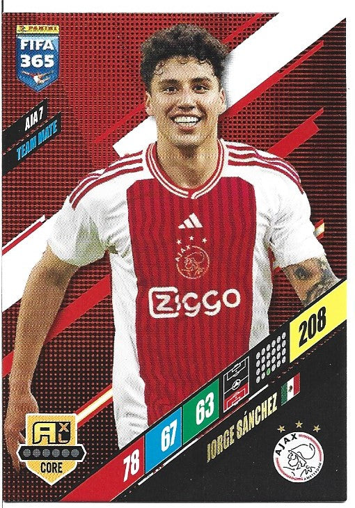 340.  AJA 7.  Jorge Sánchez - AFC Ajax