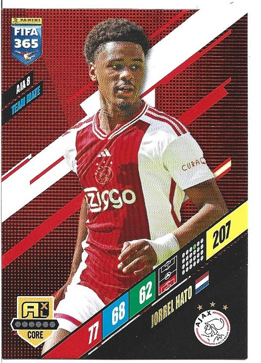 341.  AJA 8.  Jorrel Hato - AFC Ajax