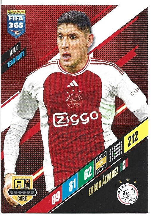 342.  AJA 9.  Edson Álvarez  - AFC Ajax