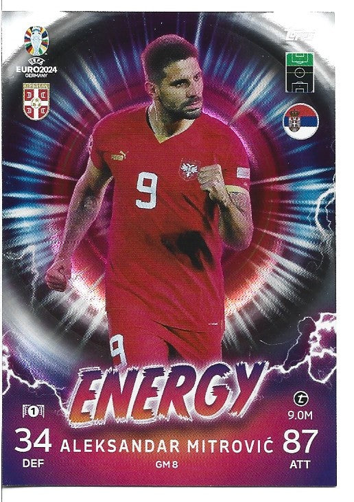 GM.08 - ALEKSANDAR MITROVIC - SERBIA - ENERGY