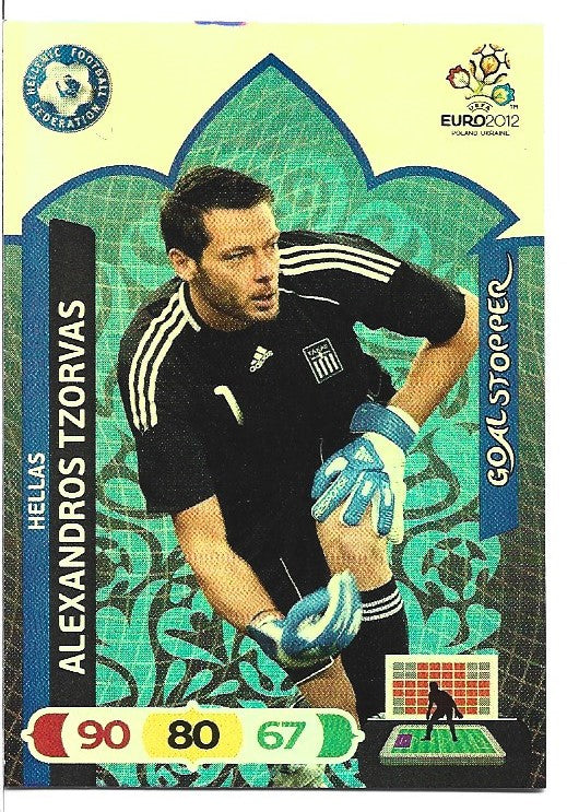 231. ALEXANDROS TZORVAS - HELLAS - GOAL STOPPER
