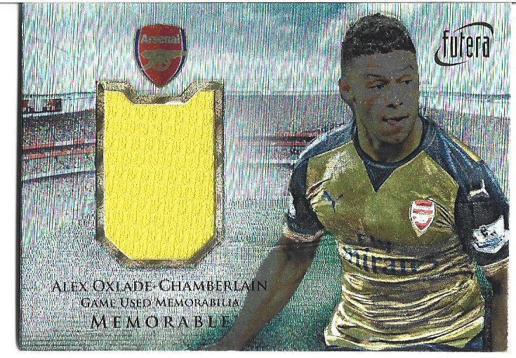 MEM10 - ALEX OXLADE-CHAMBERLAIN  - ARSENAL - FUTERA MEMORABLE - #49