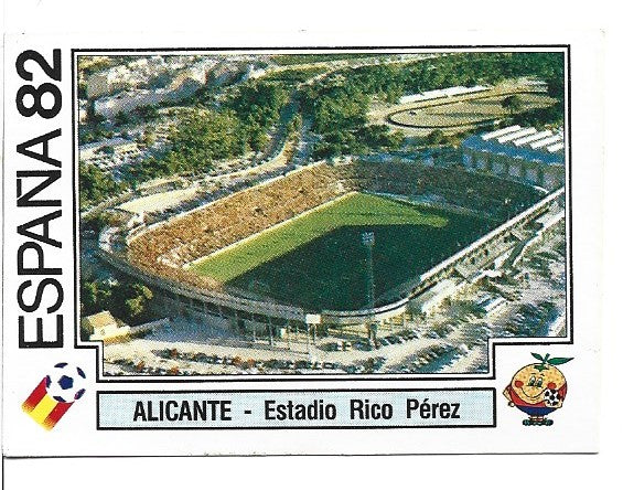 025. ALICANTE - ESTADIO RICO PEREZ