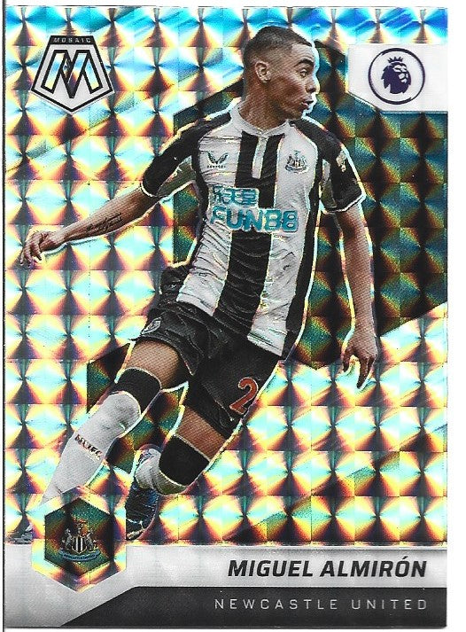 189. MIGUEL ALMIRON - NEWCASTLE UNITED - MOSAIC