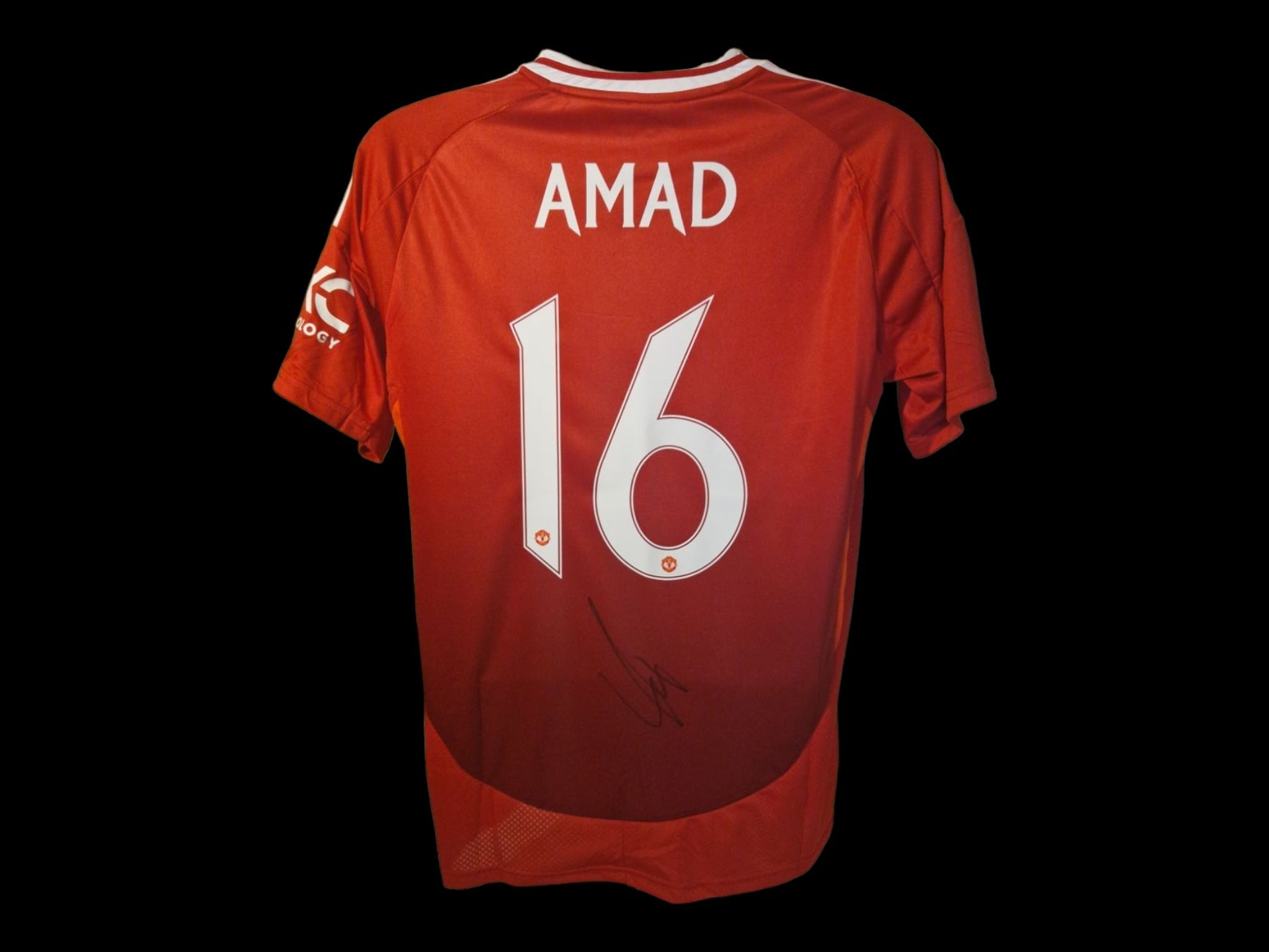 AMAD DIALLO - SIGNERT DRAKT MED EKTEHETSBEVIS/COA