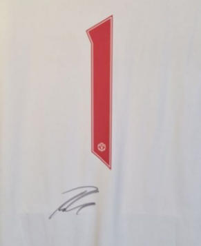 RUBEN AMORIM - SIGNERT DRAKT MED EKTEHETSBEVIS/COA