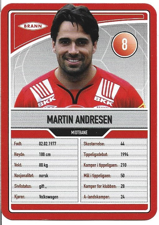 BRANN - MARTIN ANDRESEN