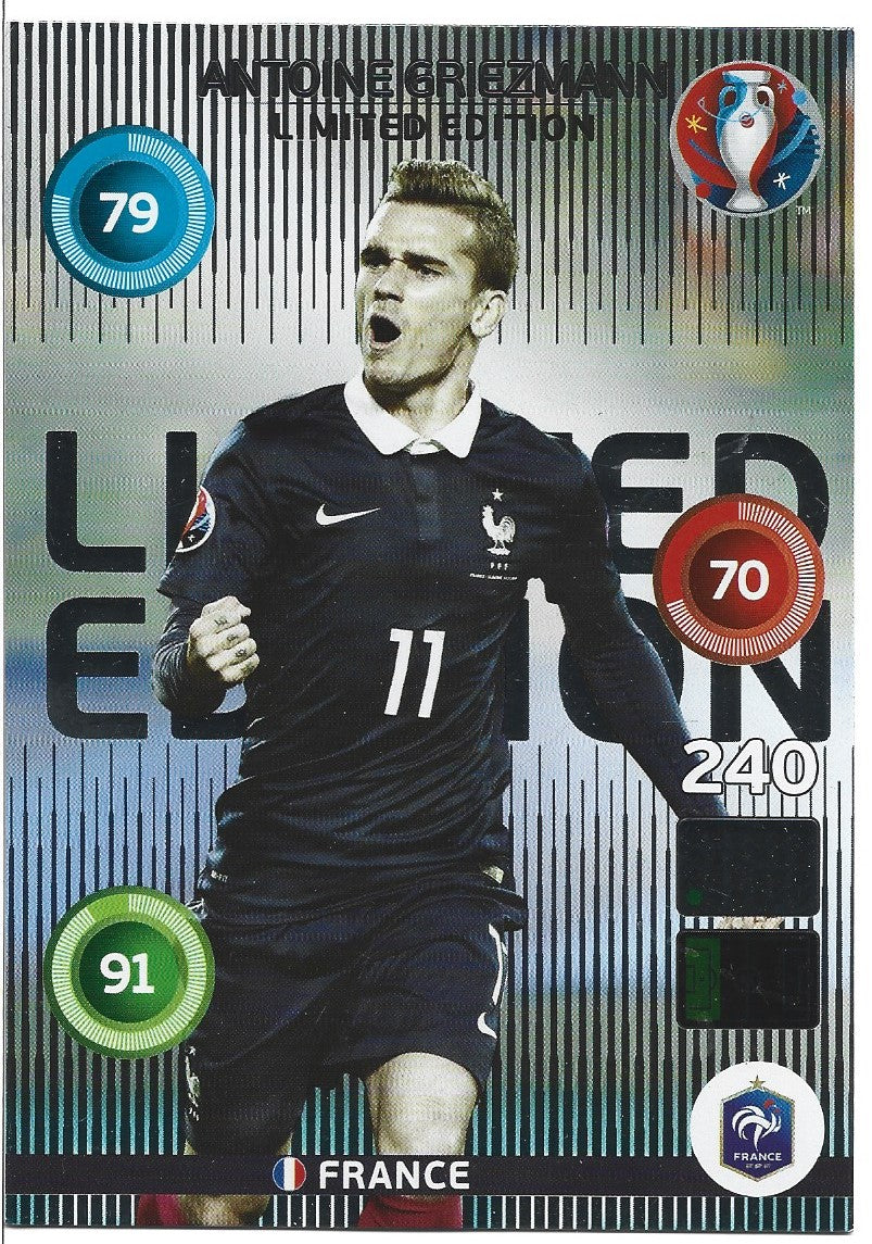 LE-2016. ANTOINE GRIEZMANN - FRANCE