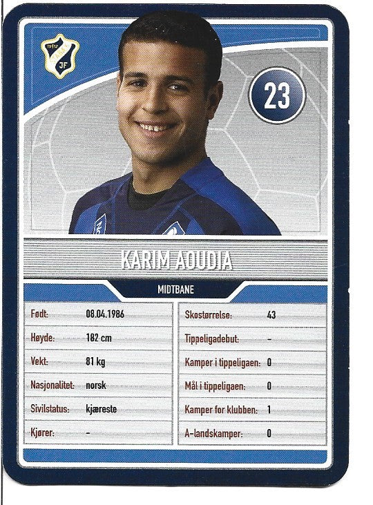 STABÆK IF - KARIM AOUDIA