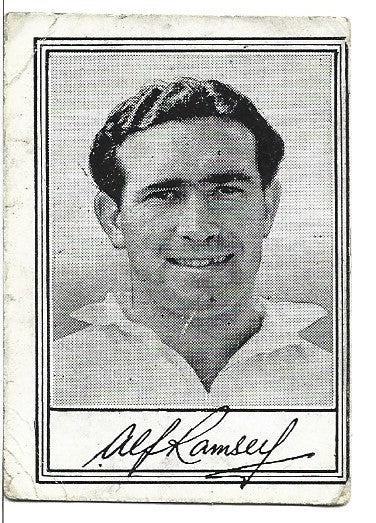 9.ALF RAMSEY - TOTTENHAM HOTSPUR