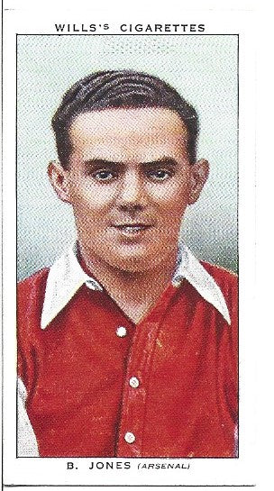 ARSENAL SIGARETTE CARDS