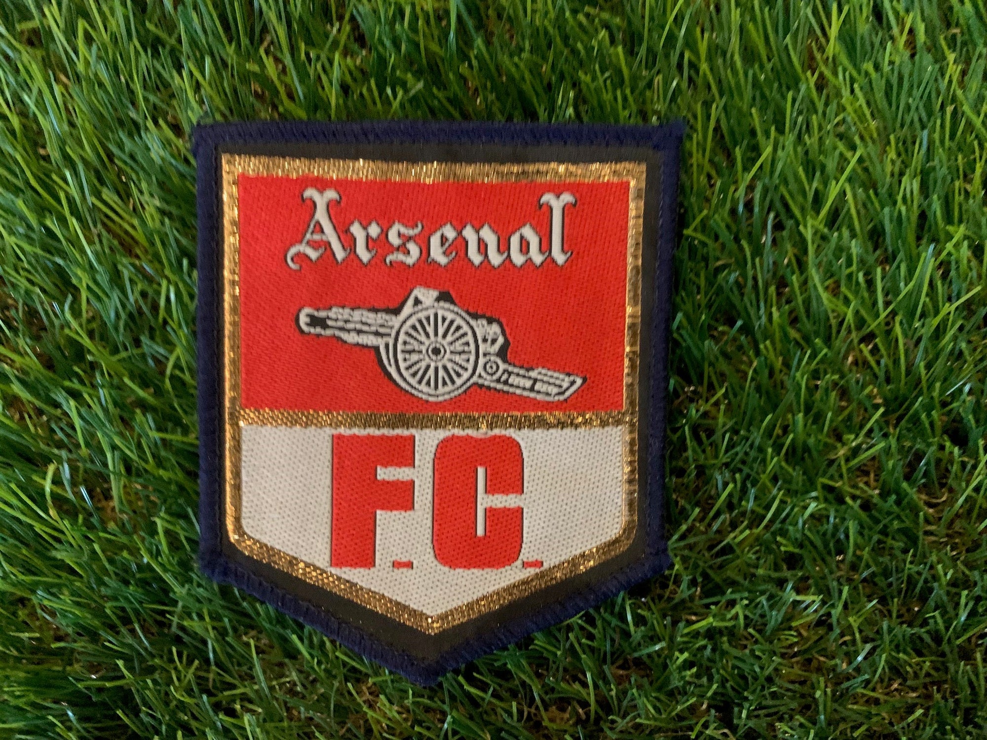 ARSENAL - VINTAGE JAKKEMERKE