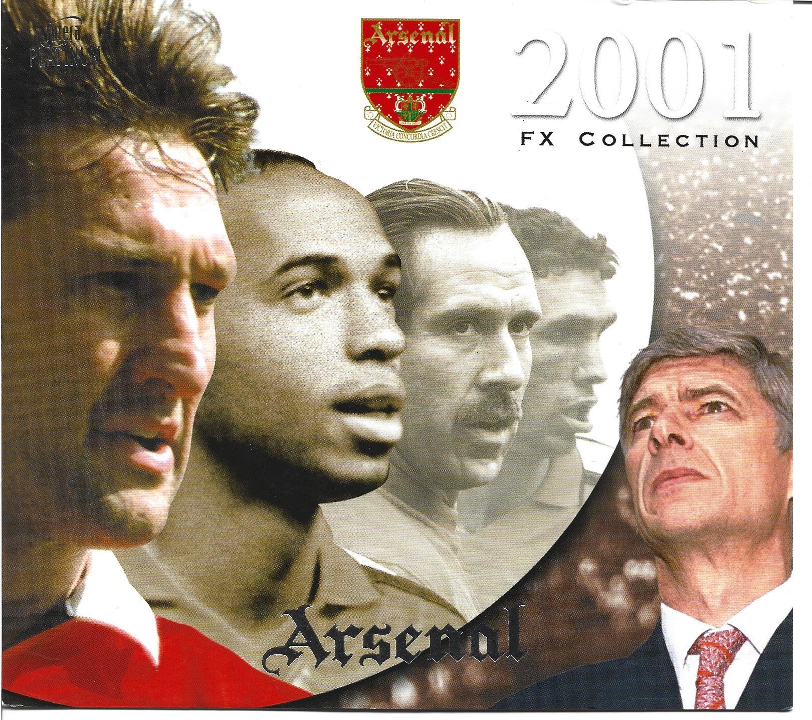 ARSENAL FUTERA FX 2001 - CENTERPIECE #250