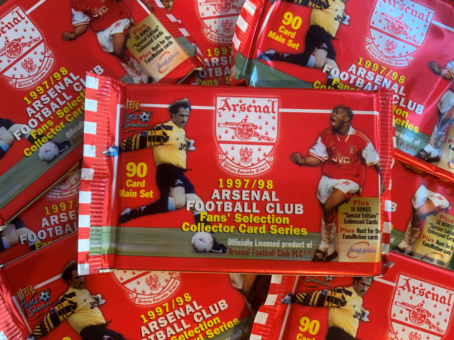 ARSENAL - FUTERA FAN`S SELECTION - 1997/98