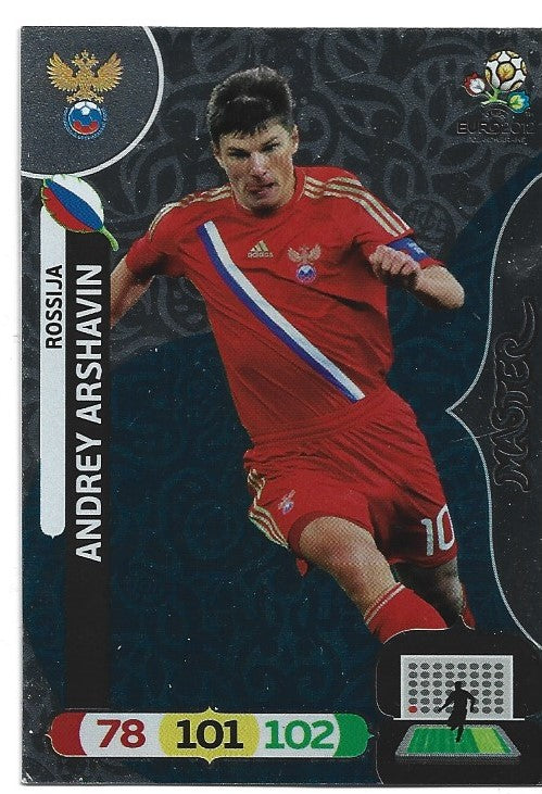 298. ANDREY ARSHAVIN - RUSSIA - MASTER