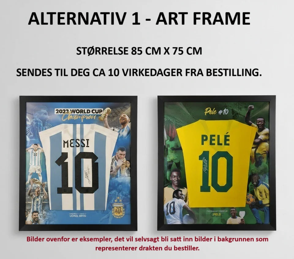 FRANK LAMPARD - SIGNERT DRAKT MED EKTEHETSBEVIS/COA